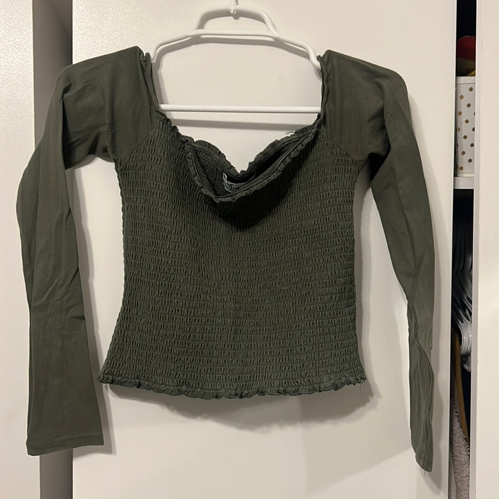 Off the shoulder top